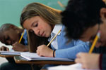 Students Testing